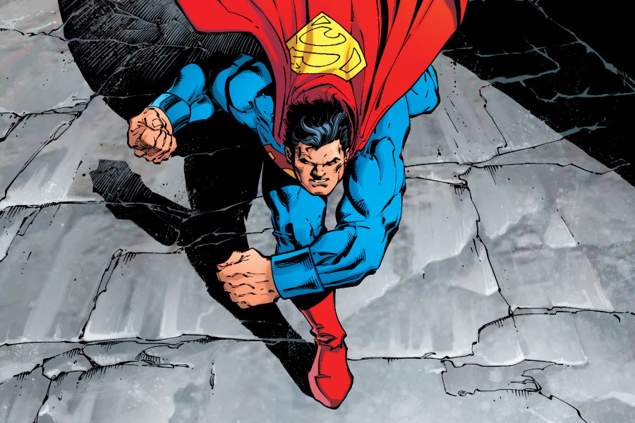 ¿Qué velocidad puede alcanzar Superman?