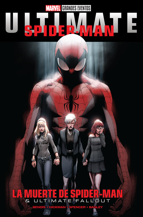 Marvel Grandes Eventos Ultimate Spider-Man: La muerte de Spider-Man & Ultimate Fallout
