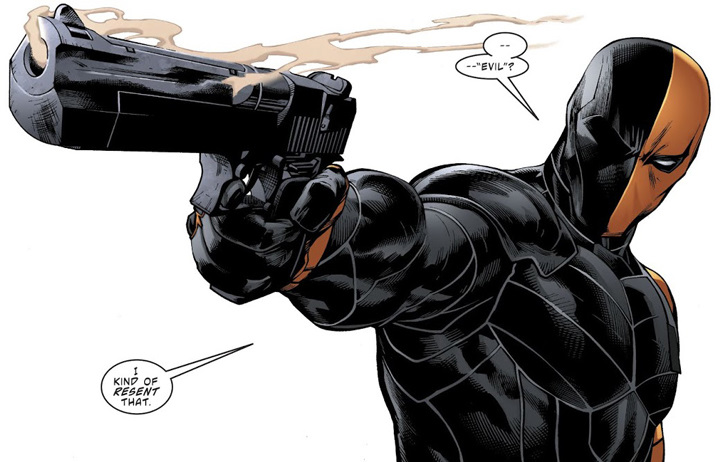 Joe Manganiello espera que su escena original de Deathstroke vuelva a Justice League