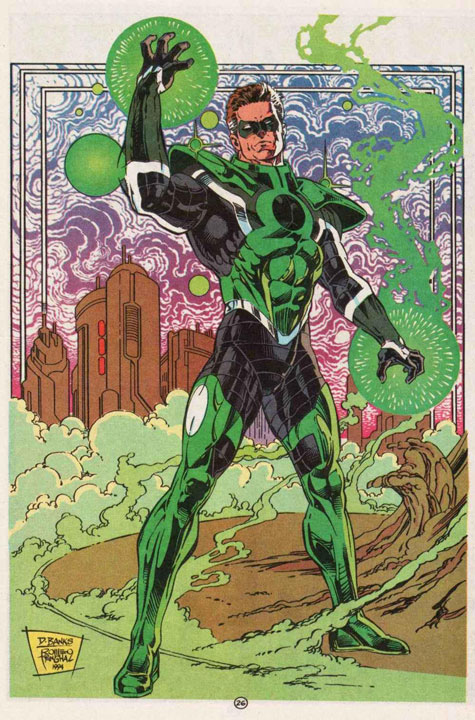 Así era el videojuego cancelado de Green Lantern para Super Nintendo