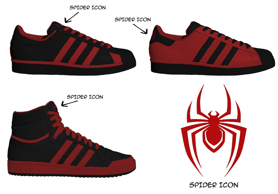 Así son los sneakers de Spider-Man: Miles Morales