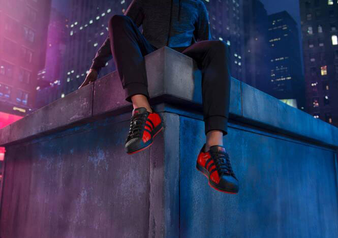 Así son los sneakers de Spider-Man: Miles Morales