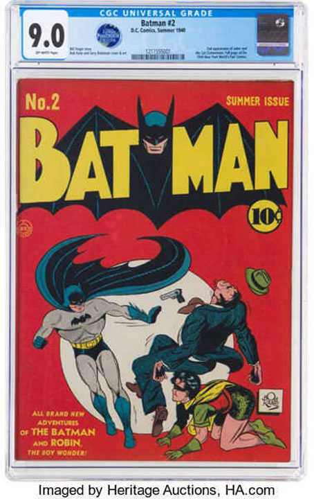 ¿Cuánto vale un ejemplar original de Detective Comics #27?
