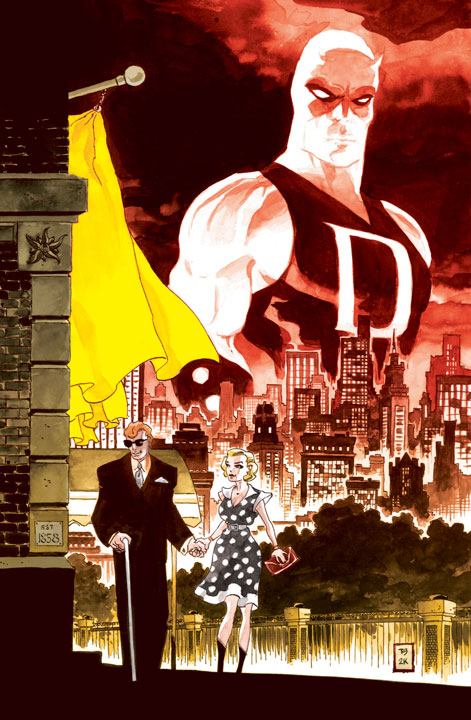 Daredevil: Yellow visto a la distancia