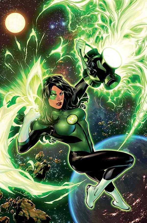 Green Lantern: Así luce Eiza González como Jessica Cruz