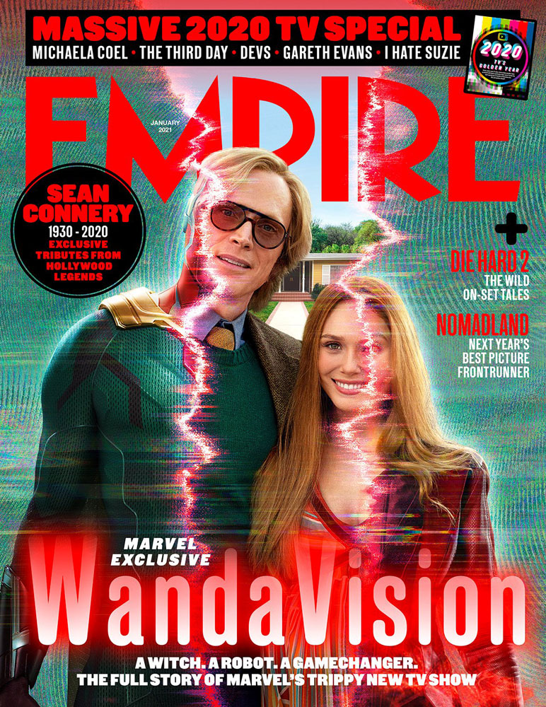 Mira las dos increíbles portadas de WandaVision en Empire Magazine