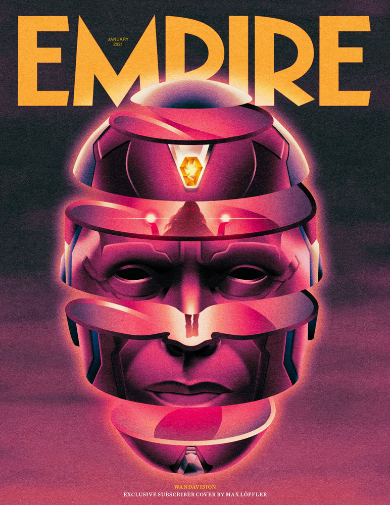 Mira las dos increíbles portadas de WandaVision en Empire Magazine