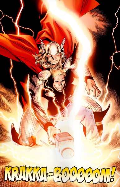Donald Blake, la faceta humana detrás de Thor