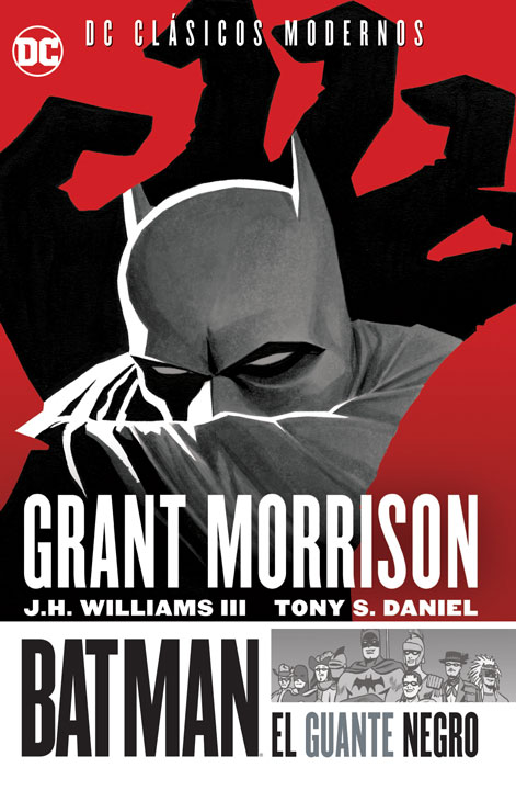 DC Clásicos Modernos – Batman: El Guante Negro