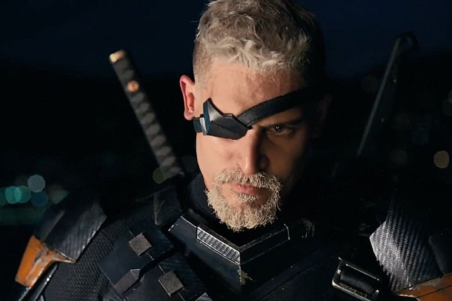 ¡Volvió Deathstroke! Joe Manganiello comparte foto desde el set de Justice League