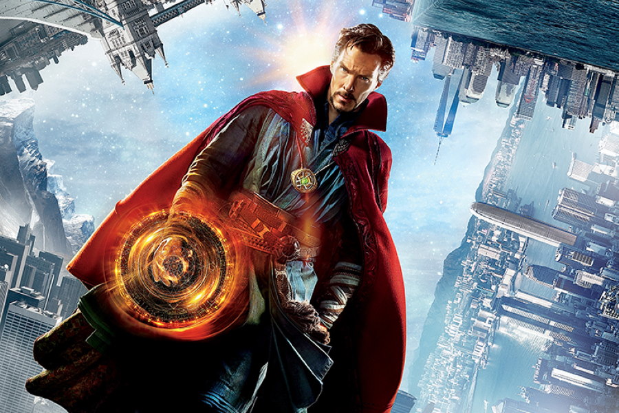 ¿Cuántas veces ha salvado la Capa de Levitación al Doctor Strange?