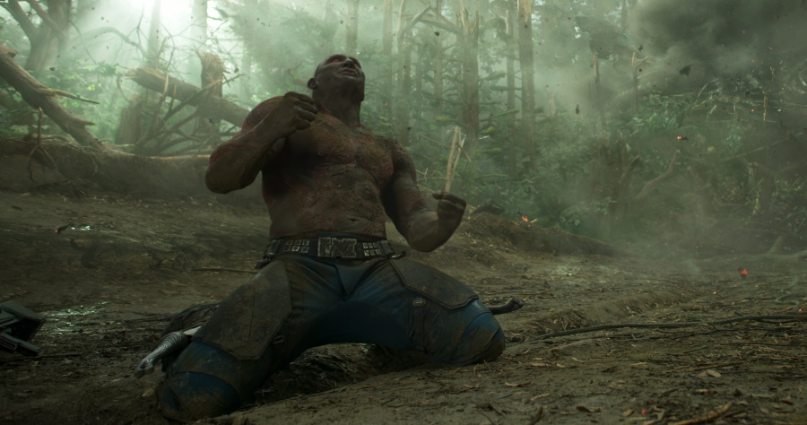 ¡Vuelve Drax! James Gunn confirma a Dave Bautista para Guardians of the Galaxy 3