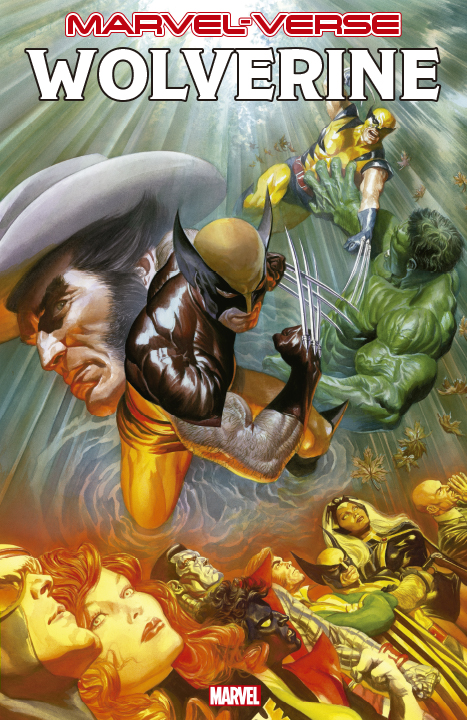Marvel-Verse Wolverine