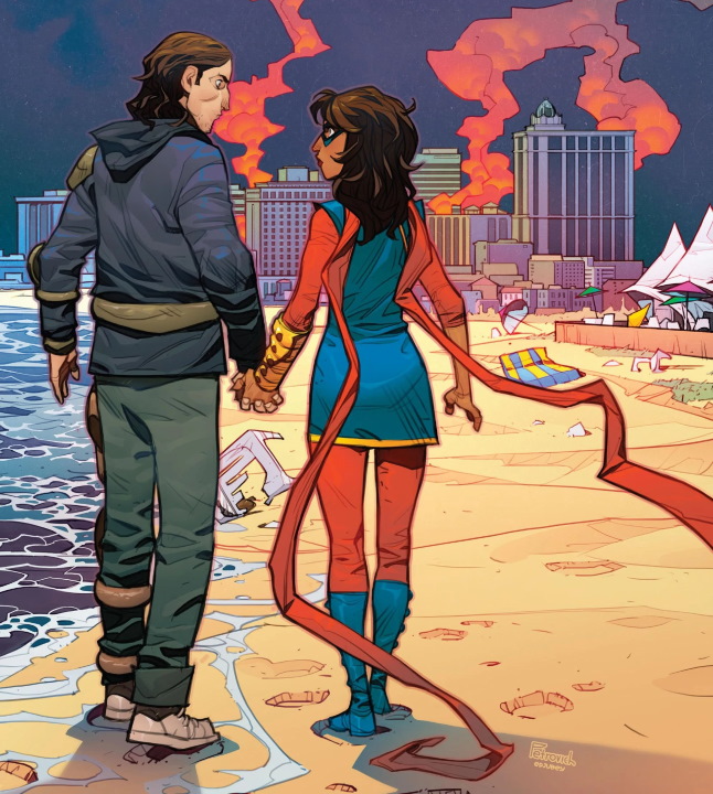 La serie Ms. Marvel habría encontrado a su Bruno Carrelli