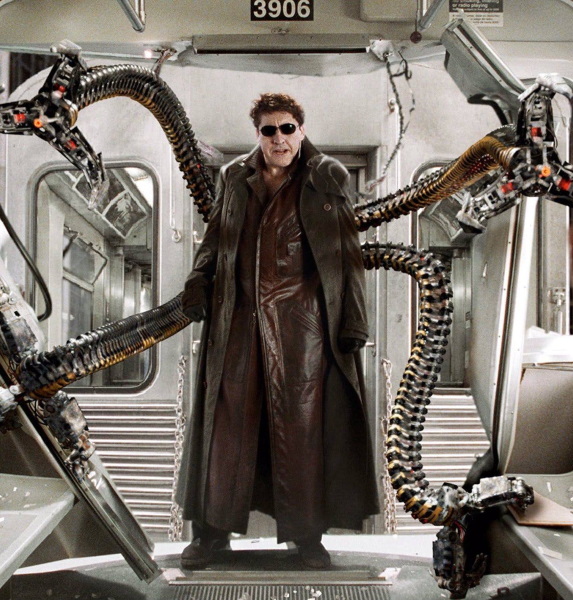 Spider-Man 3: Alfred Molina regresaría como Doctor Octopus