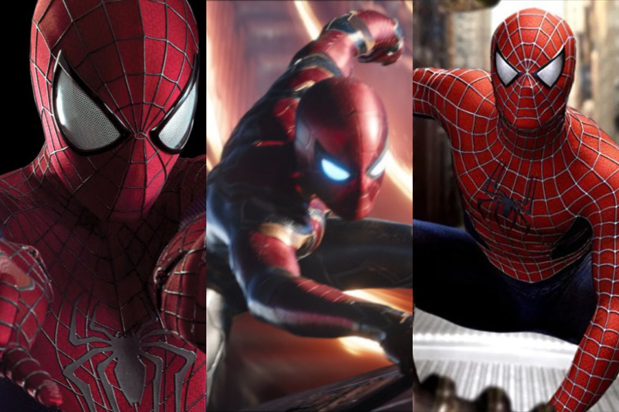 Así luciría el poster de Spider-Man 3 con Maguire, Garfield y Holland