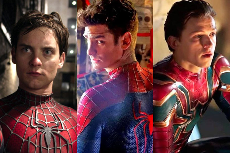 Así luciría el poster de Spider-Man 3 con Maguire, Garfield y Holland