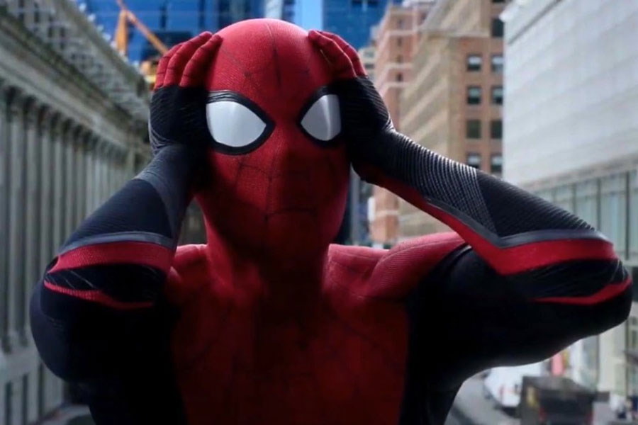 Foto: Tom Holland ‘sufre’ en la filmación de Spider-Man 3