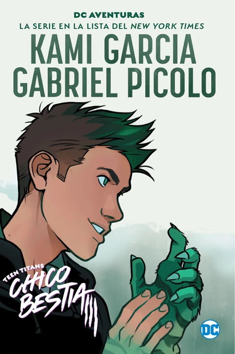 Kami García y Gabriel Picolo ante el reto de crear Teen Titans: Chico Bestia