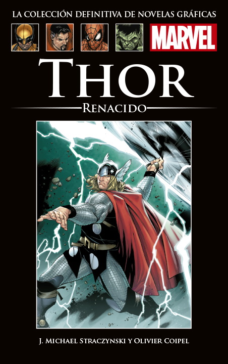Razones para conseguir y leer Thor: Renacido