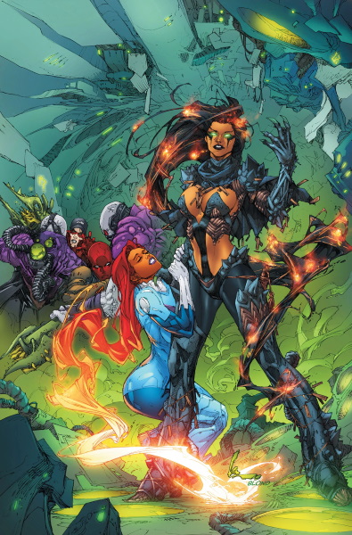 ¡El poder de Starfire se desata en nuevas imágenes oficiales!