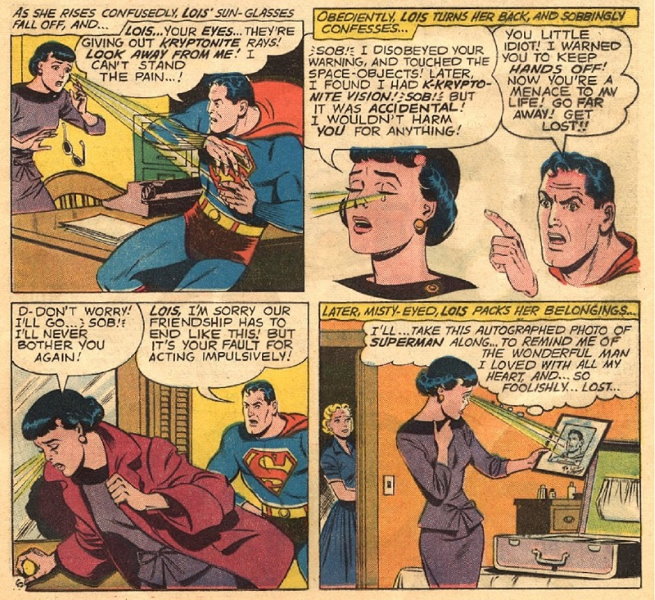 Top 5: Razones por las que Superman es el peor novio