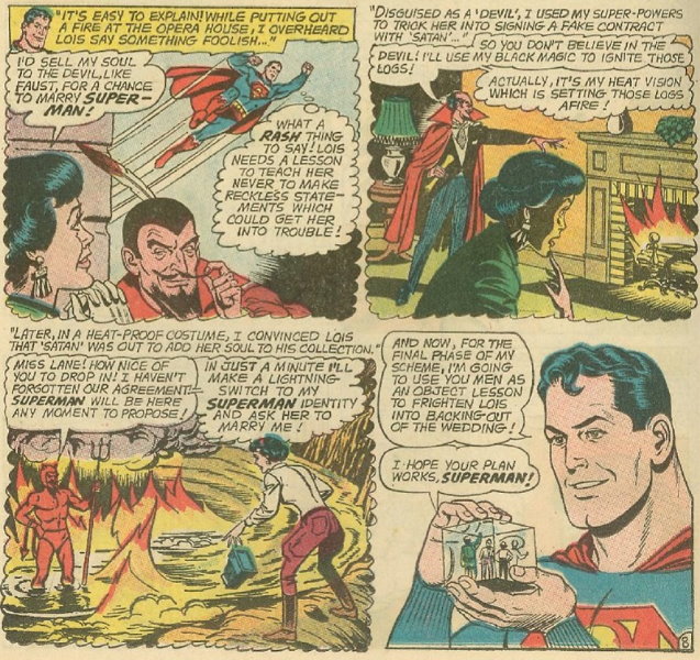 Top 5: Razones por las que Superman es el peor novio