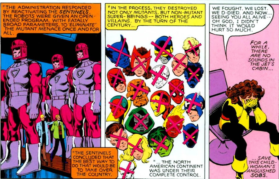 Razones para leer Uncanny X-Men: Días del Futuro Pasado