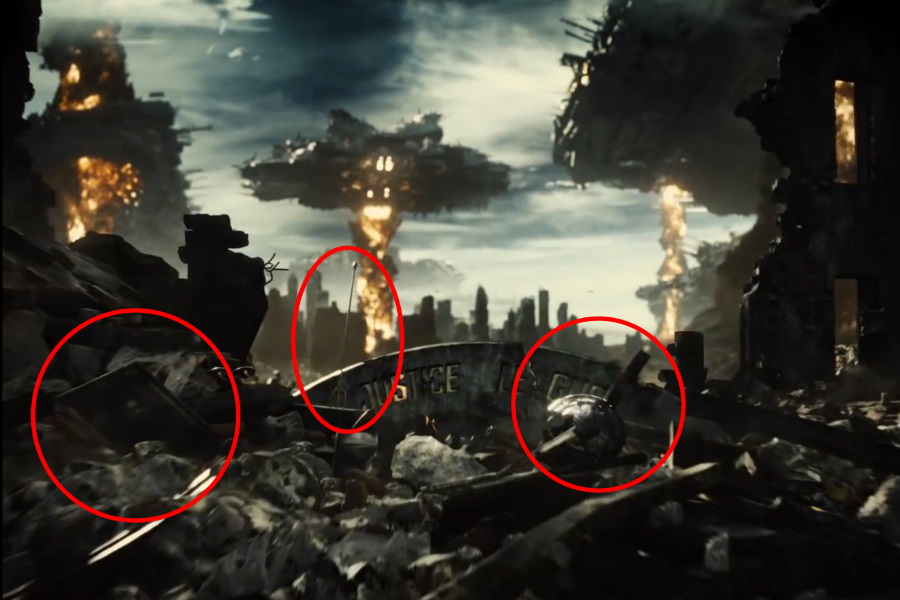 Zack Snyder analiza los detalles del tráiler de Justice League