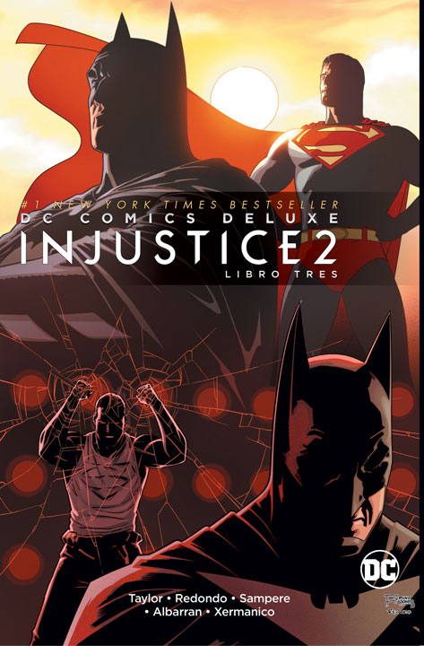 DC Comics Deluxe – Injustice 2 Libro Tres