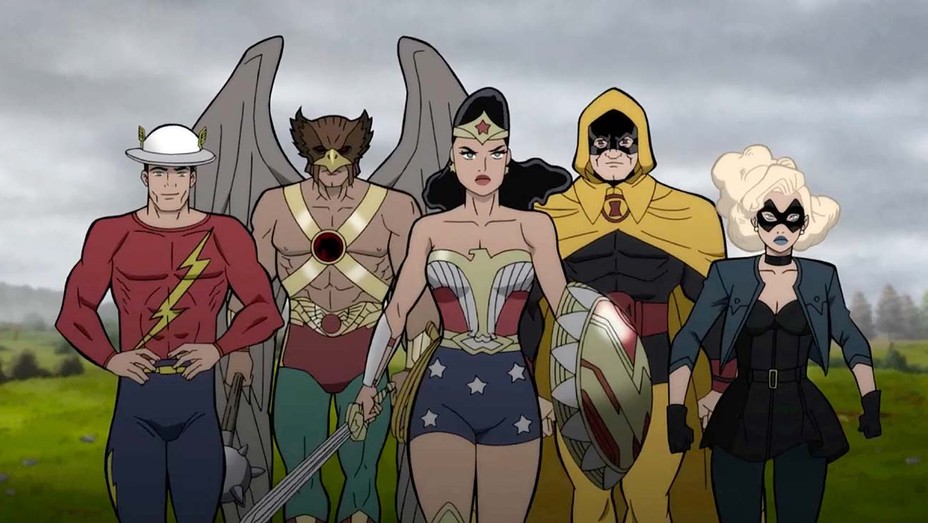 Justice Society: World War II, primera imagen y reparto de voces