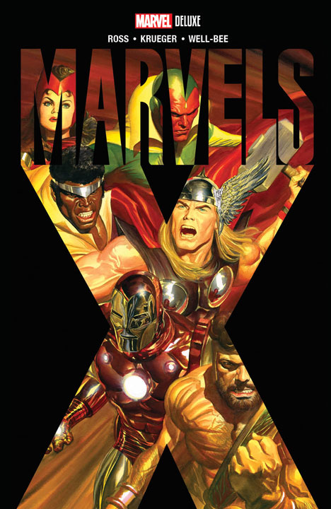Marvel Deluxe – Marvels X