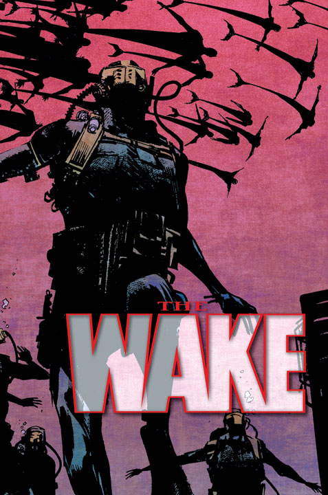 The Wake de Scott Snyder y Sean Murphy: para el fan de DC
