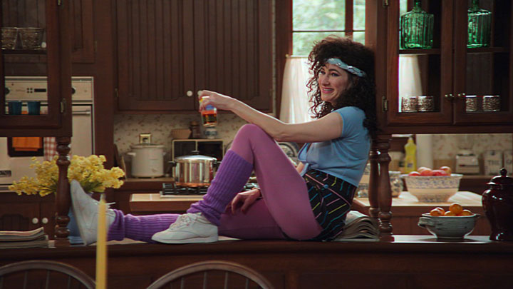 Kathryn Hahn como Agnes en WandaVision