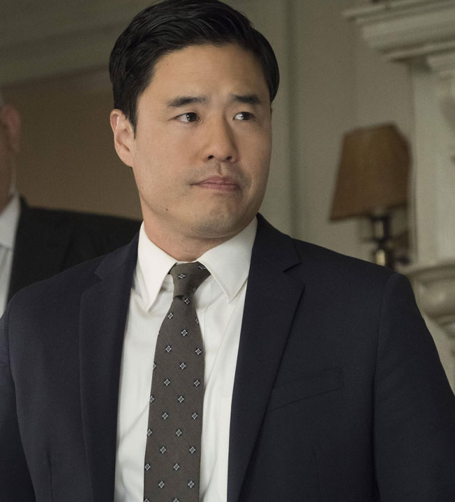 Randall Park como Jimmy Woo en WandaVision