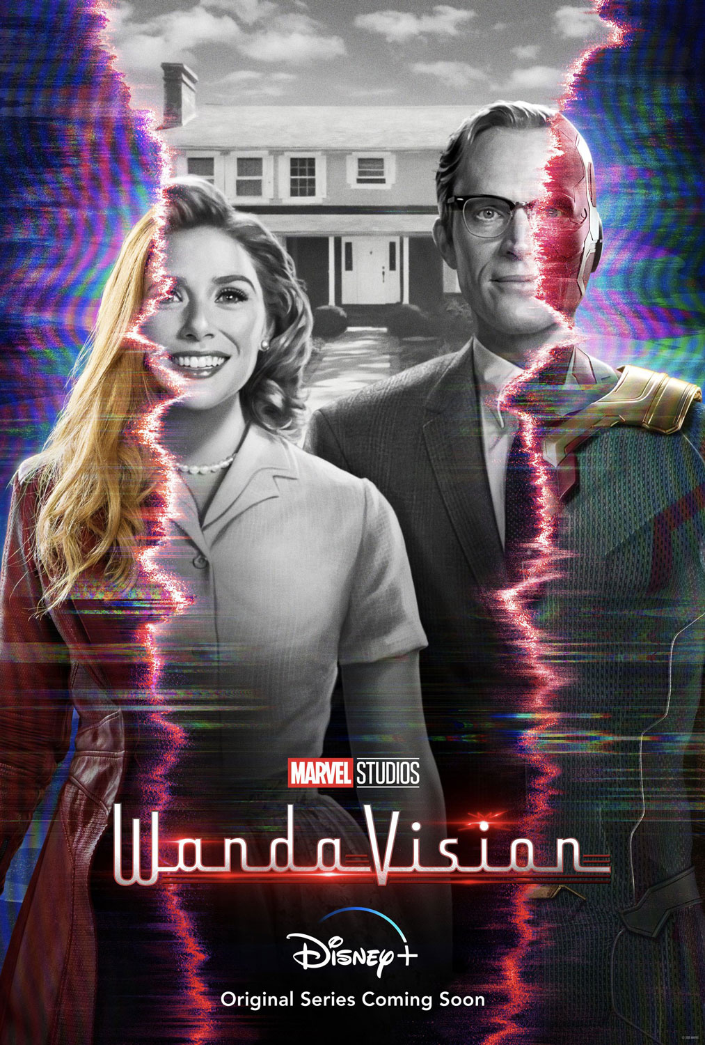Wandavision: Reparto, fecha de estreno, póster y tráiler de la serie de Disney+