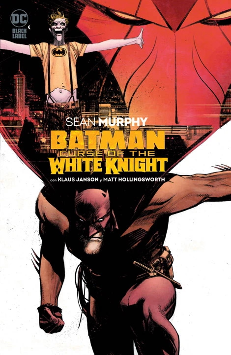 Batman: Curse of the White Knight