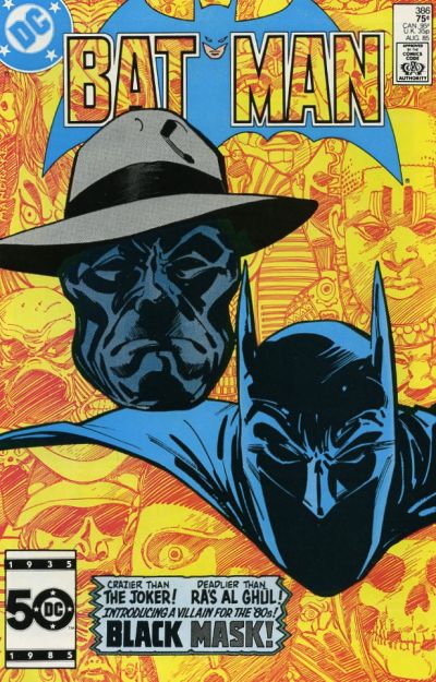 Black Mask se une a la galería de villanos de Batwoman