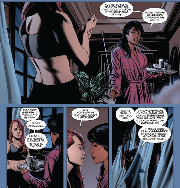 Llega Safiyah una nueva amenaza a la segunda temporada de Batwoman