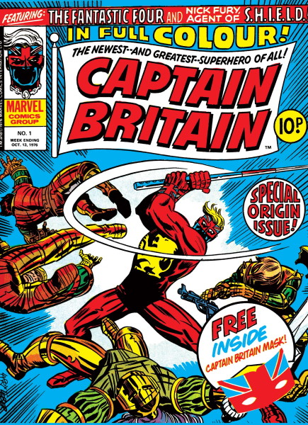 Así luce Henry Cavill como Captain Britain en el MCU, según un fanart