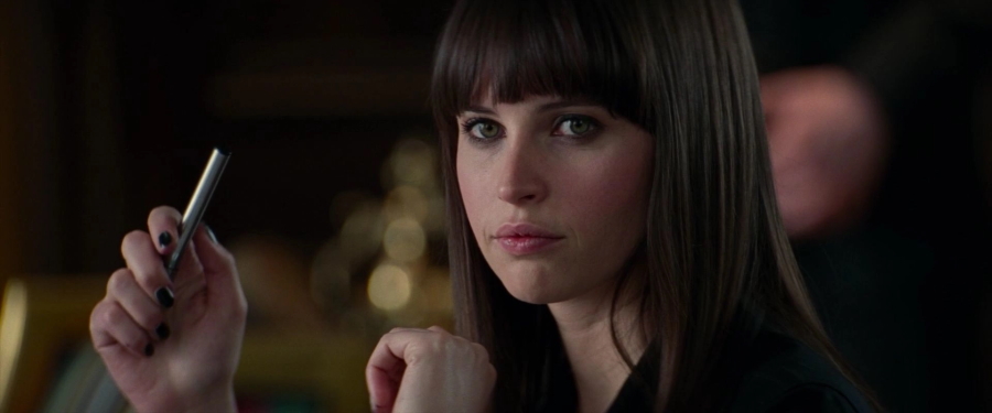 Felicity Jones no descarta volver a interpretar a Black Cat