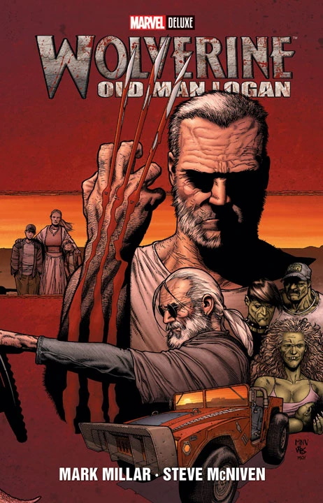 Hugh Jackman comparte un curioso arte callejero de Wolverine