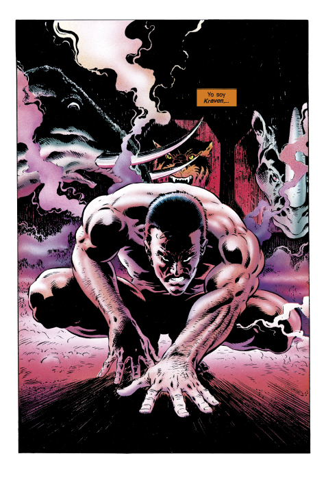 La Colección Definitiva de Novelas Gráficas de Marvel – El Asombroso Spider-Man: La Última Cacería de Kraven