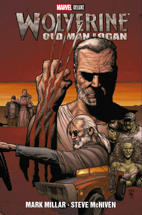 Marvel Deluxe - Wolverine: Old Man Logan