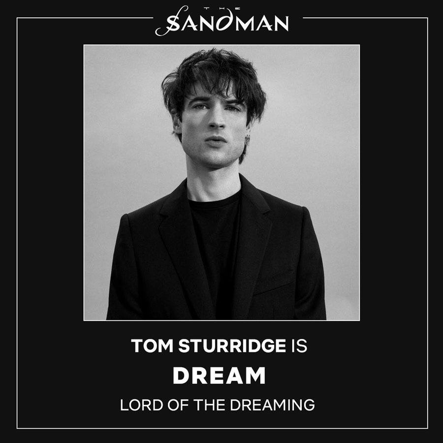 Este es el reparto de The Sandman con Tom Sturridge como Sueño