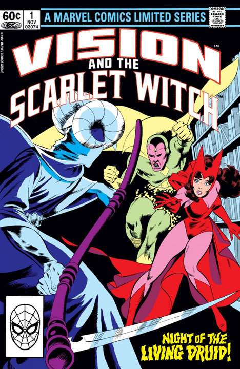 The Vision and the Scarlet Witch de 1982