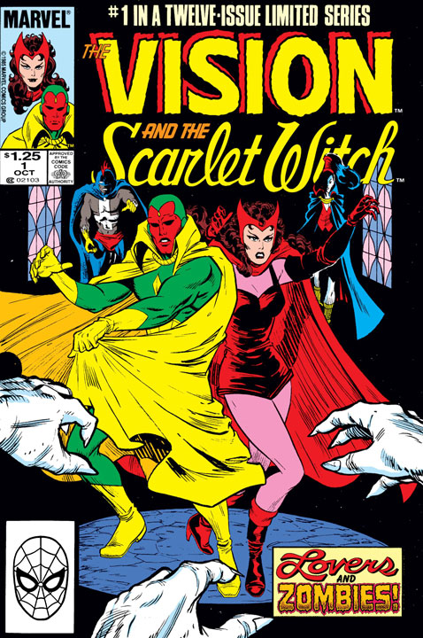 The Vision and the Scarlet Witch Vol. 2 de 1985