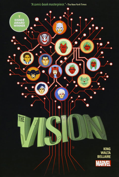 Con el estreno de la serie de WandaVision, seguro te preguntas en qué cómics está inspirada, aquí la historia de Wanda y Vision en papel.