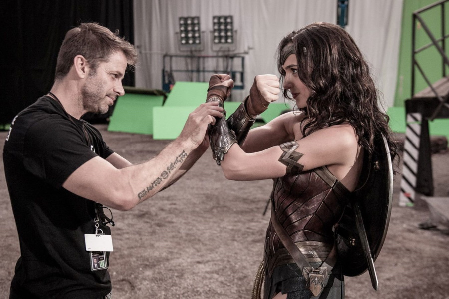 La escena de Wonder Woman 1984 que cautivó a Zack Snyder