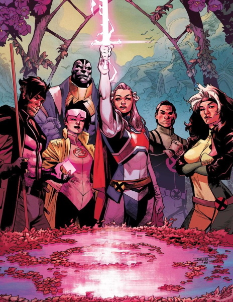 Dawn of X: Una clave para la entrada de los X-Men a Marvel Studios